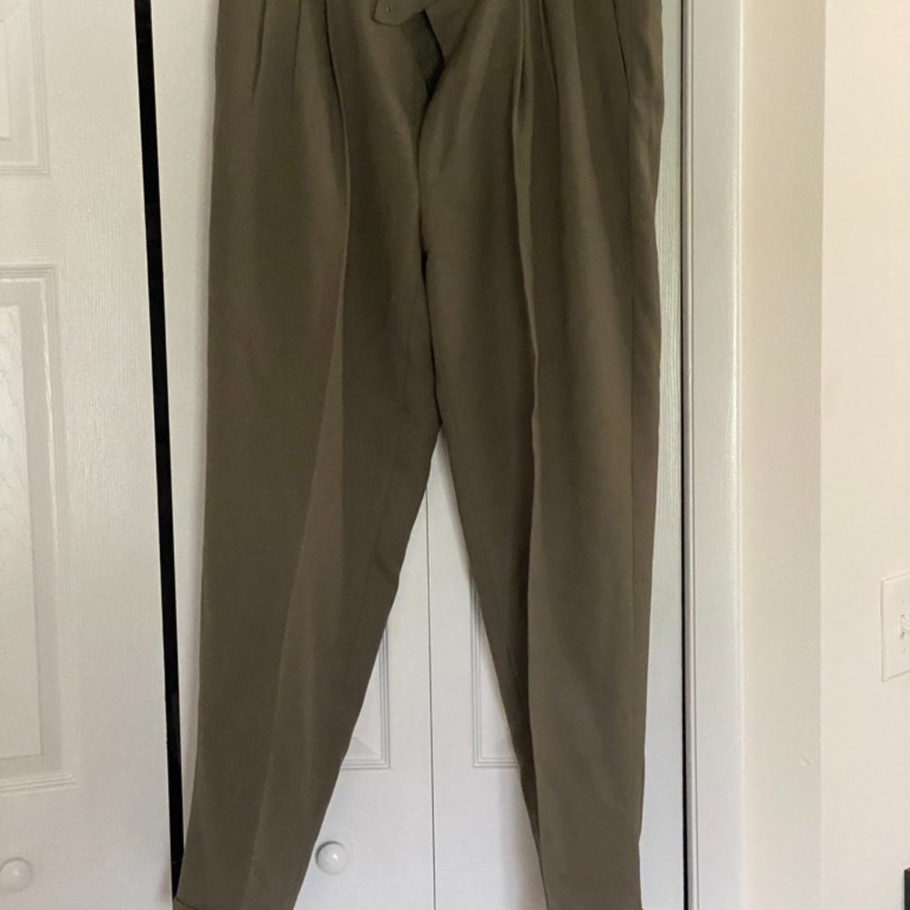Pronto-Uomo Dress Pants (40 Waist) (100% Wool)